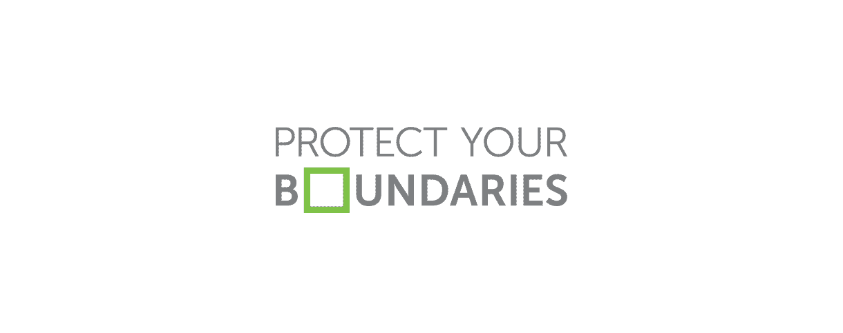 Protect Your Boundaries Logo