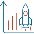 Boost Revenue & Profits Icon