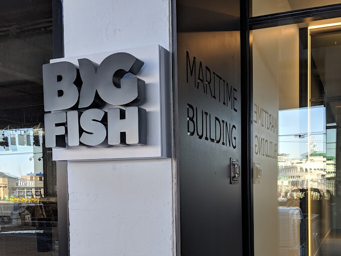 Big Fish Games office Big Fish Games office