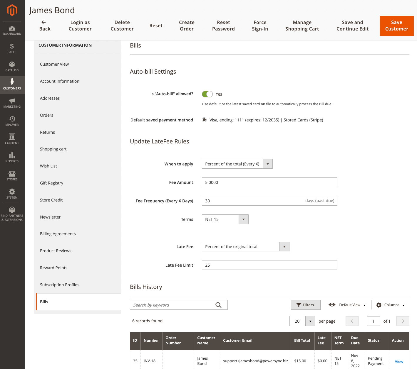 Adobe Commerce Invoice and Billing Solutions - PowerSync